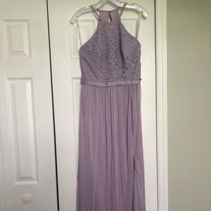 Open back David’s Bridal dress NWT